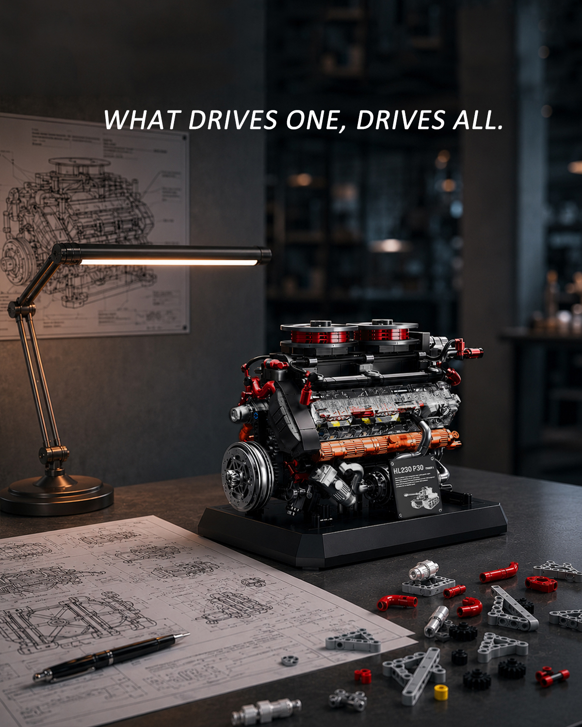 BCOGK engine building set