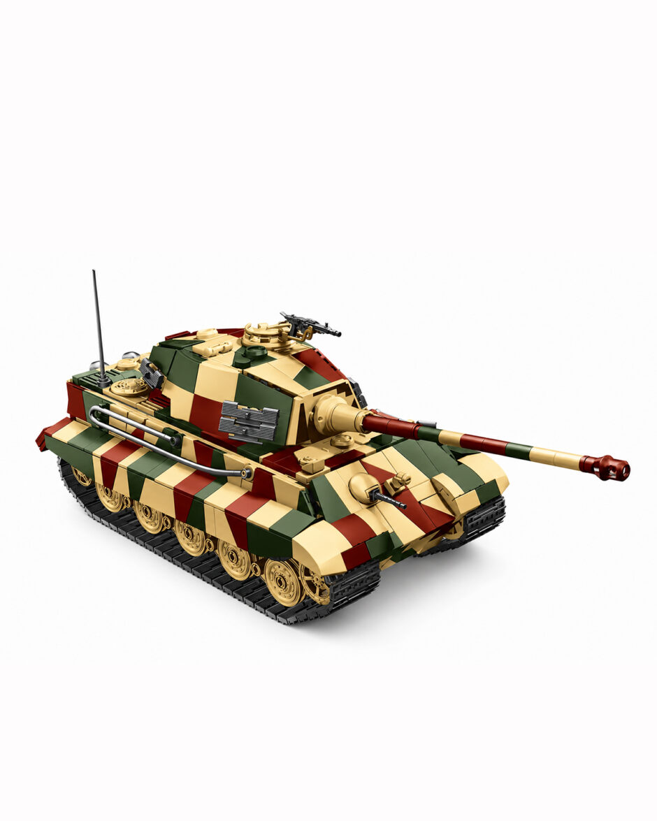 King Tiger II Heavy Tank Building Set